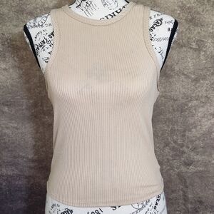 Olivia Rae Ribbed tank top Tank N NEW